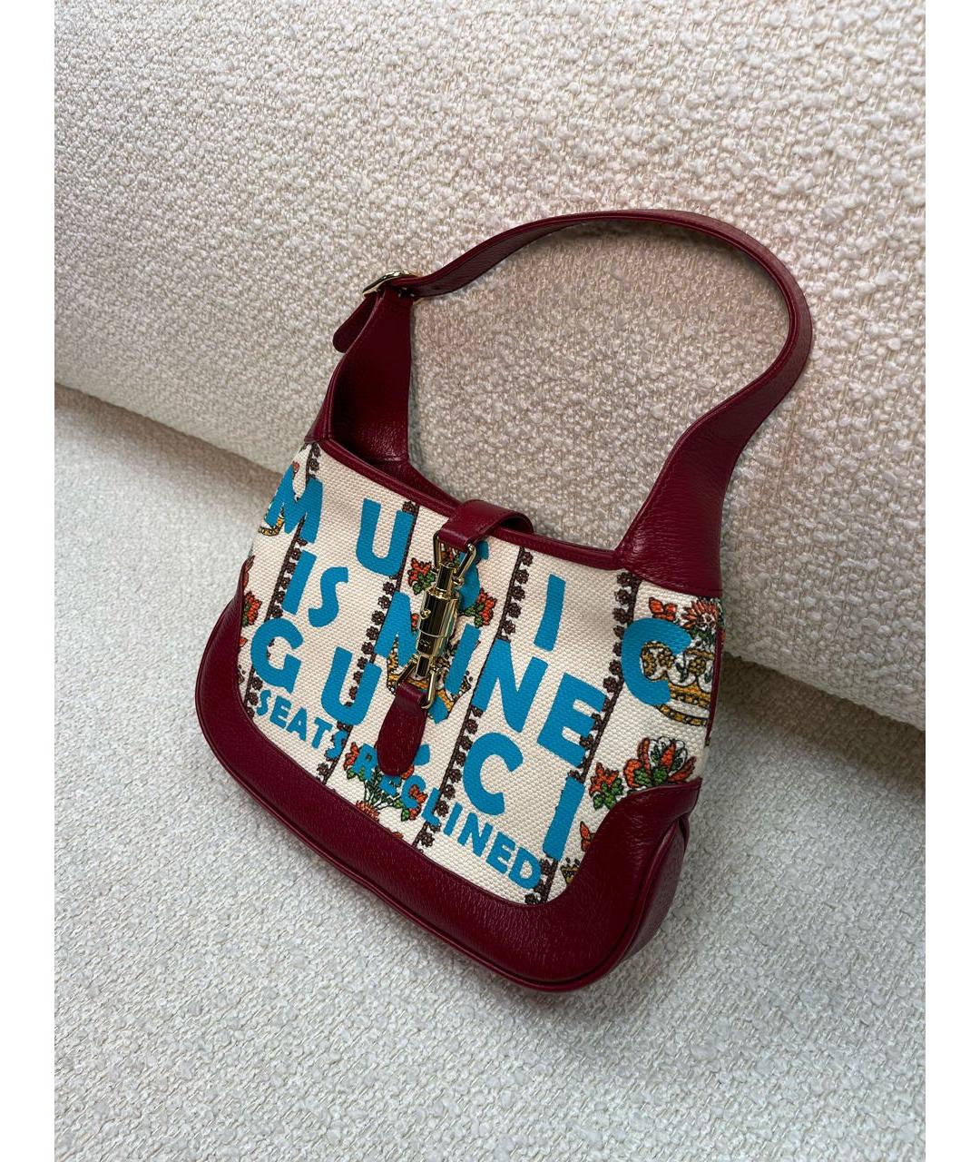 GUCCI Мульти кожаная сумка с короткими ручками, фото 5