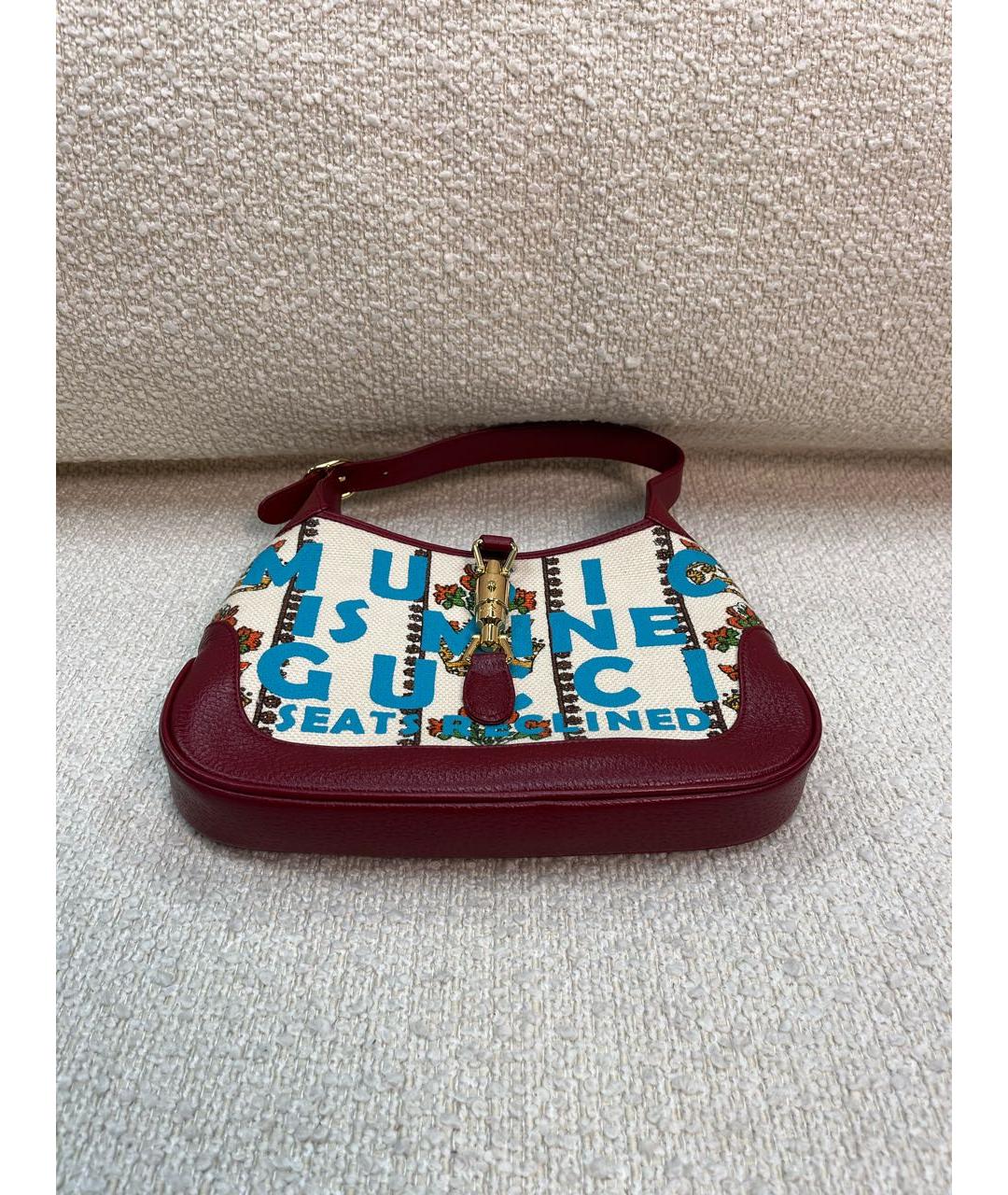 GUCCI Мульти кожаная сумка с короткими ручками, фото 8