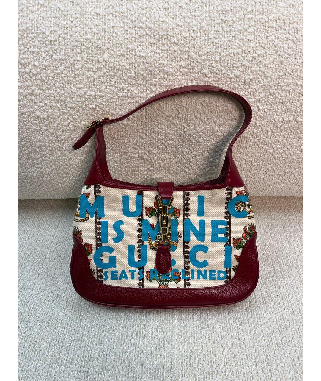 GUCCI Мульти кожаная сумка с короткими ручками, фото 9