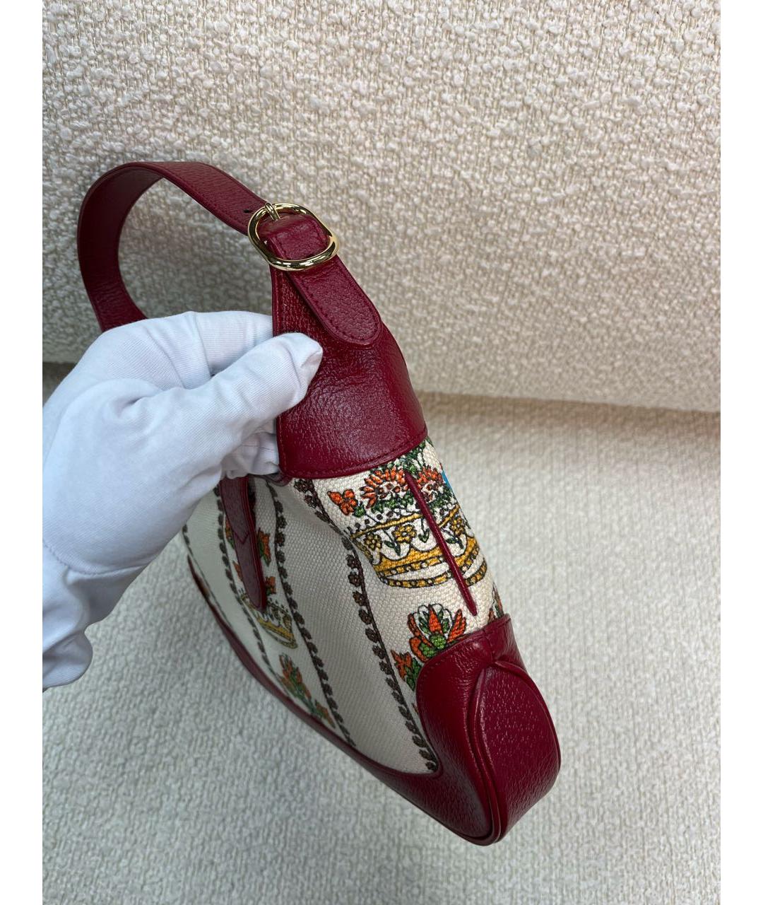 GUCCI Мульти кожаная сумка с короткими ручками, фото 6