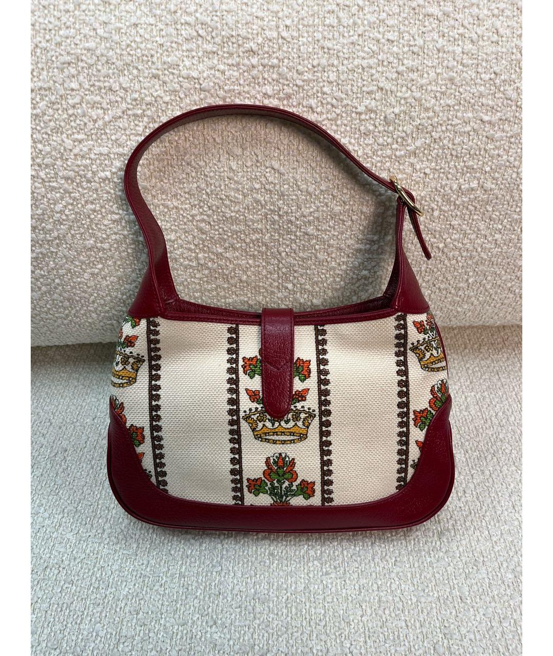 GUCCI Мульти кожаная сумка с короткими ручками, фото 3