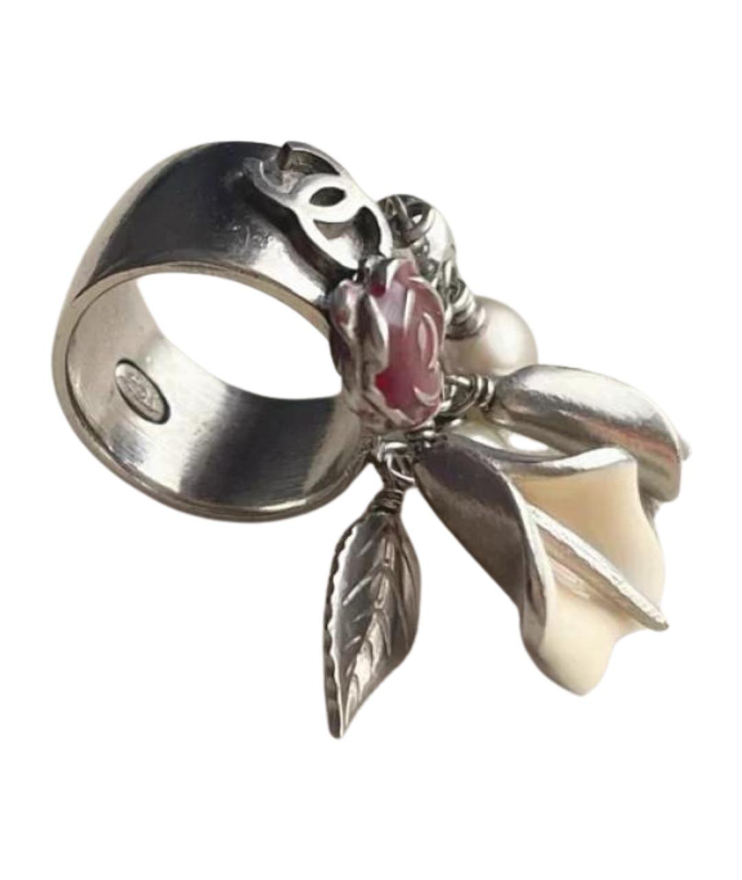 CHANEL Мульти металлическое кольцо, фото 1