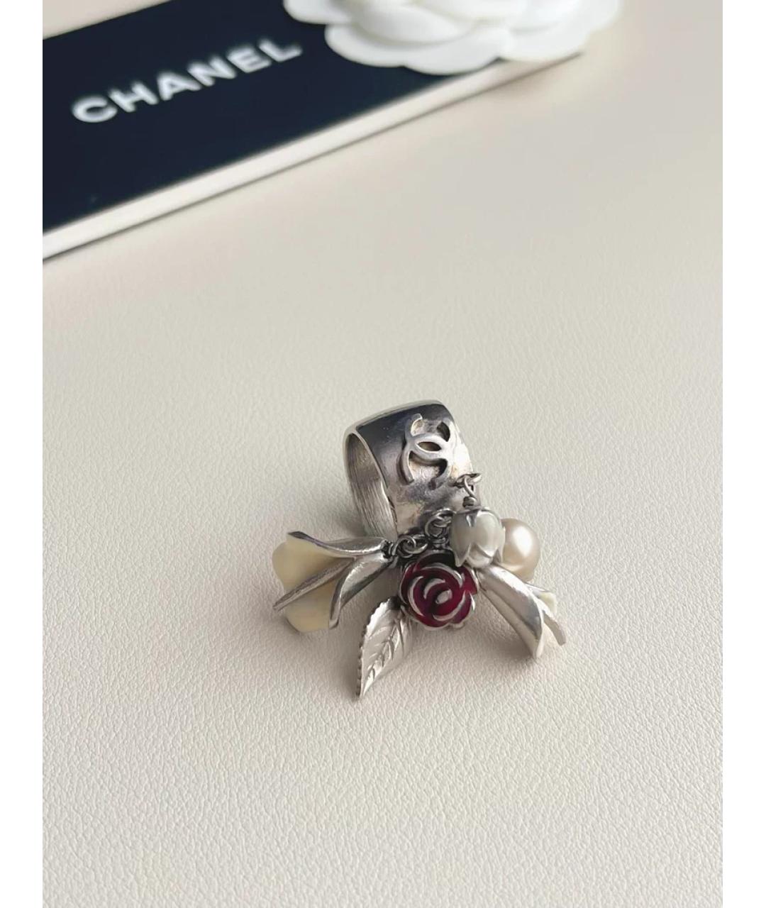 CHANEL Мульти металлическое кольцо, фото 5