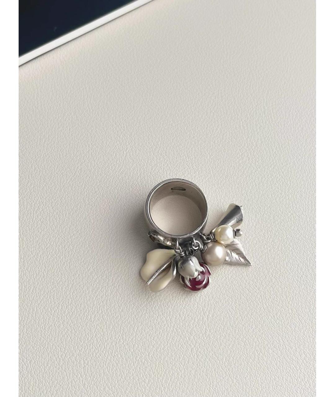 CHANEL Мульти металлическое кольцо, фото 3