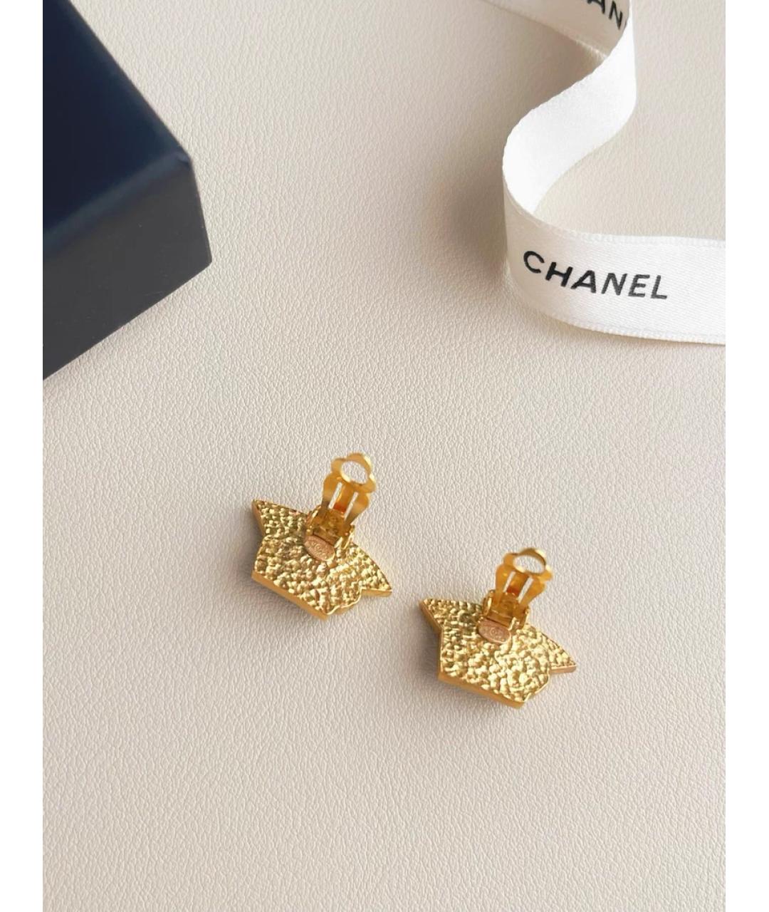 CHANEL Черные жемчужные серьги, фото 2