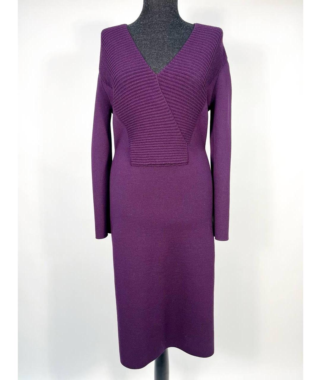 TOM FORD Фиолетовое повседневное платье, фото 6