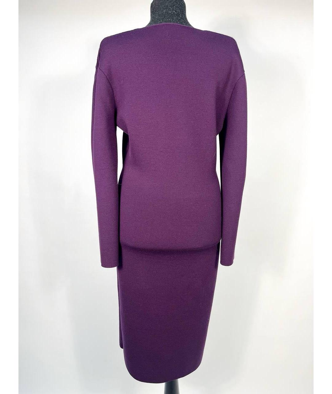 TOM FORD Фиолетовое повседневное платье, фото 2