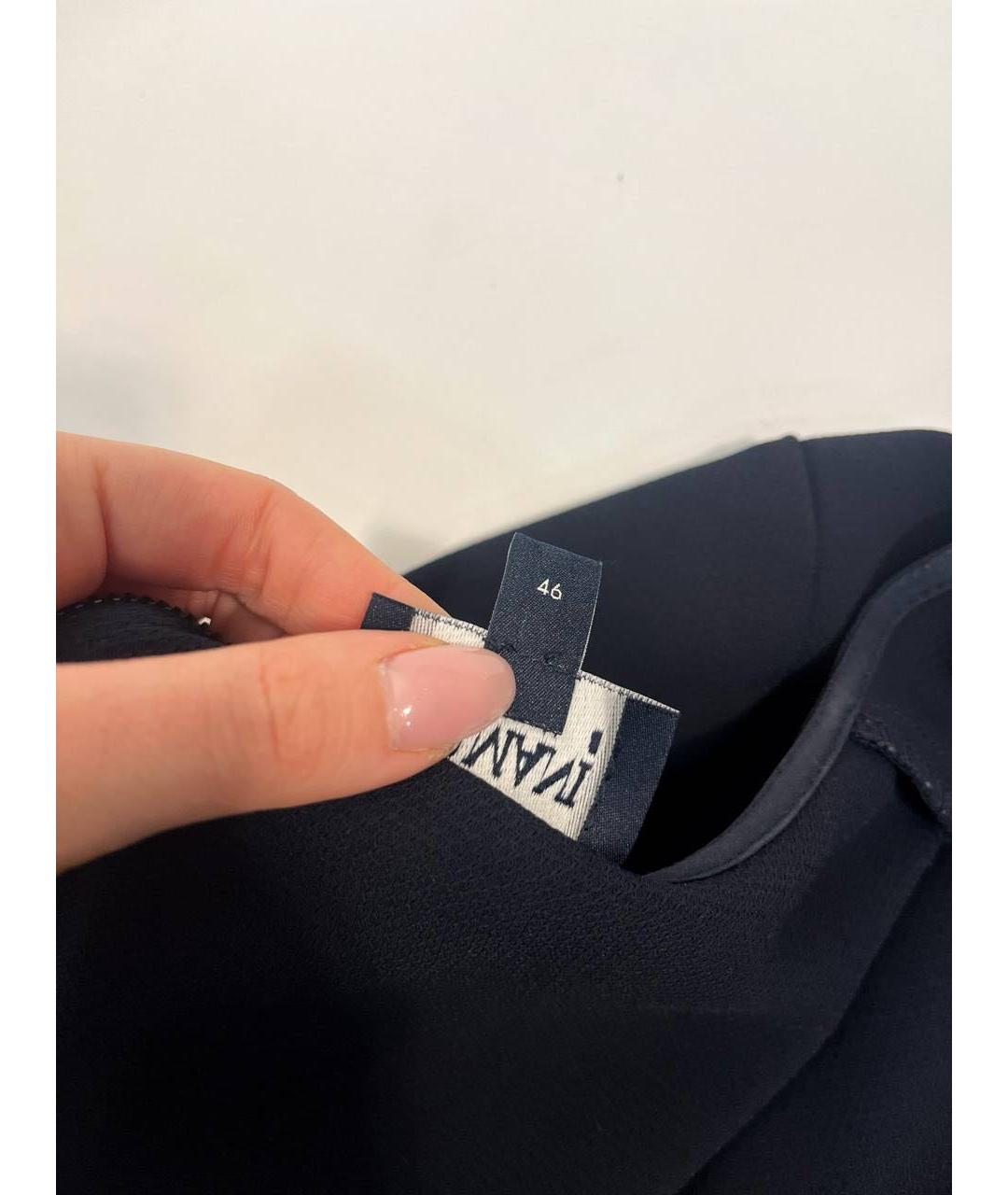 ARMANI JEANS Темно-синее повседневное платье, фото 4