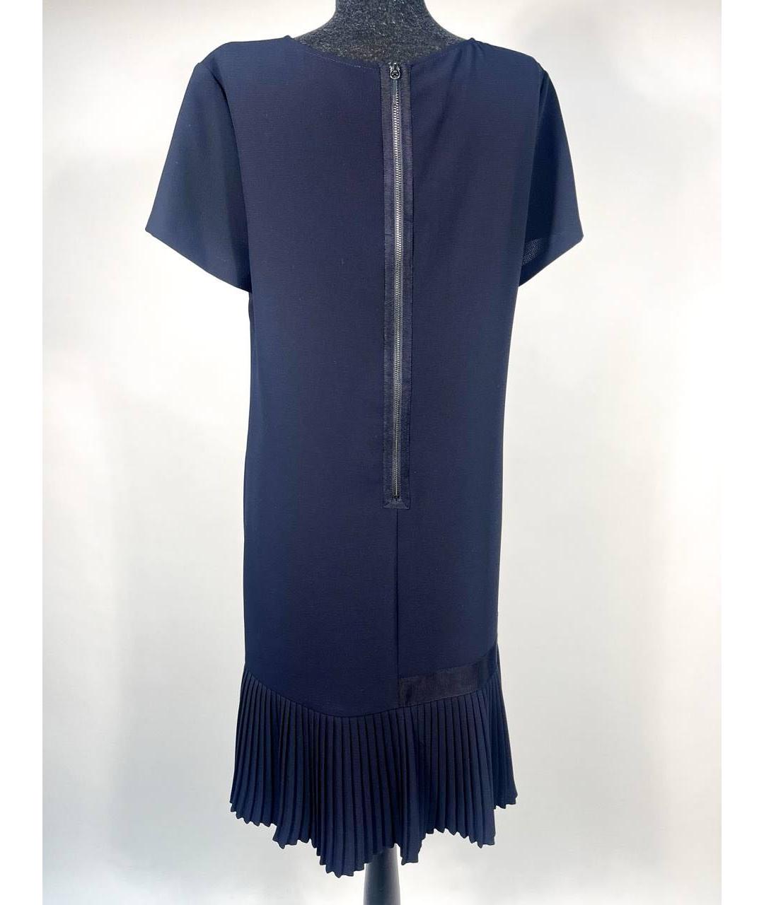 ARMANI JEANS Темно-синее повседневное платье, фото 2
