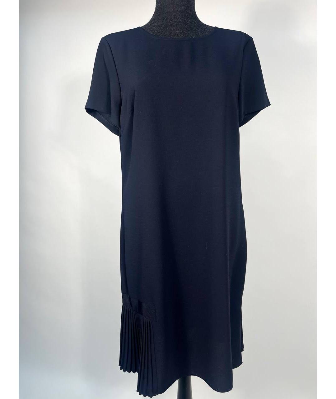 ARMANI JEANS Темно-синее повседневное платье, фото 5