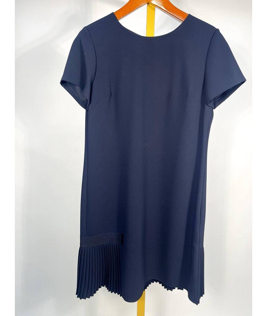 ARMANI JEANS Темно-синее повседневное платье, фото 6