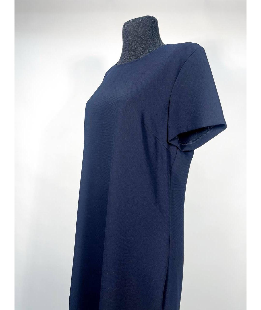 ARMANI JEANS Темно-синее повседневное платье, фото 8