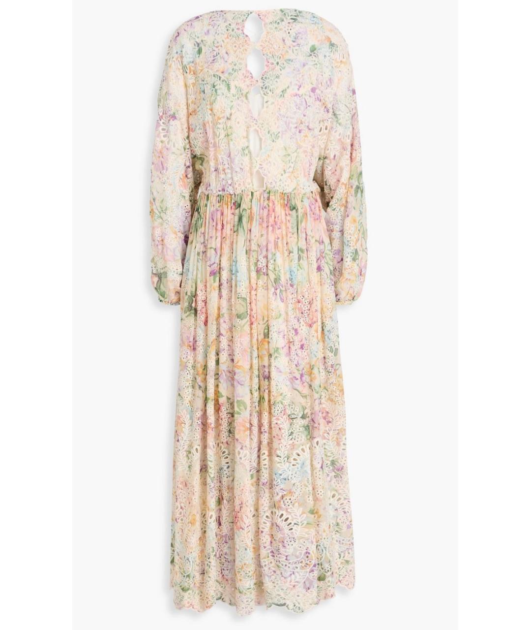 ZIMMERMANN Мульти вискозное коктейльное платье, фото 5