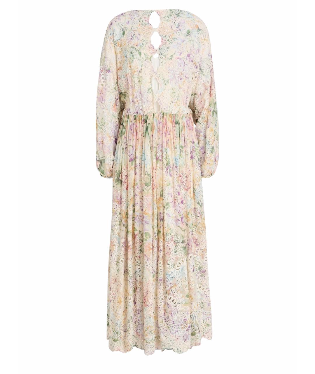 ZIMMERMANN Мульти вискозное коктейльное платье, фото 1