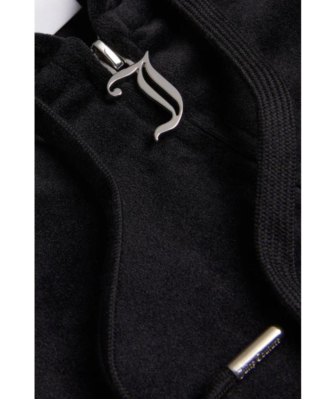 JUICY COUTURE Черный велюровый спортивные костюмы, фото 7