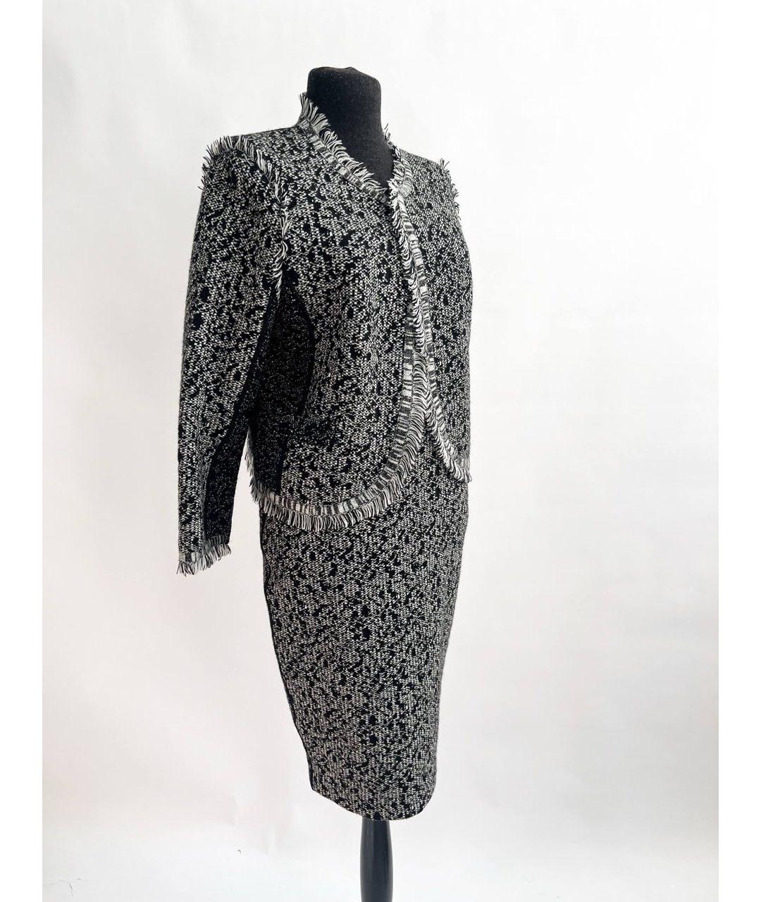 OSCAR DE LA RENTA Мульти костюм с юбками, фото 8