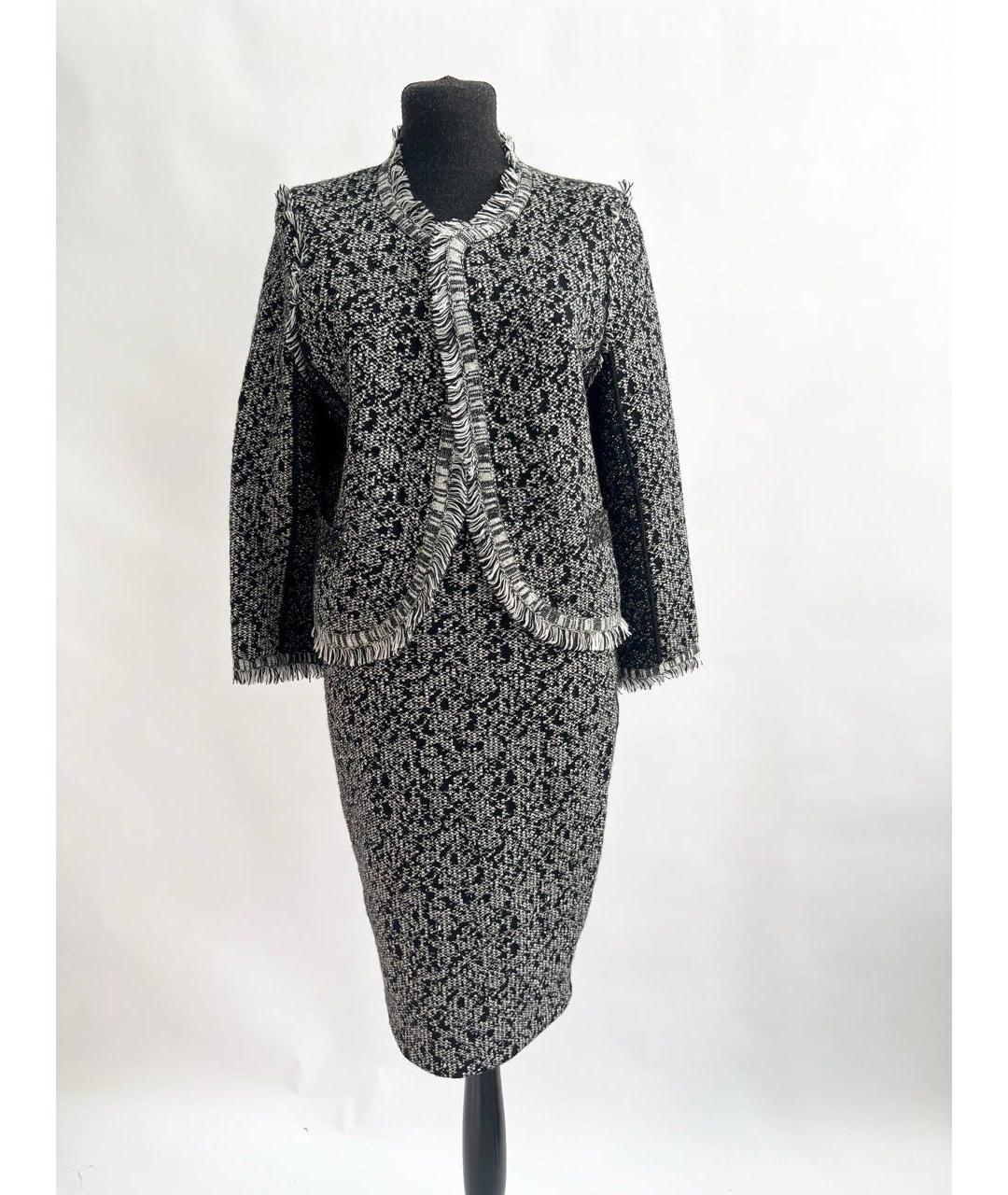 OSCAR DE LA RENTA Мульти костюм с юбками, фото 4