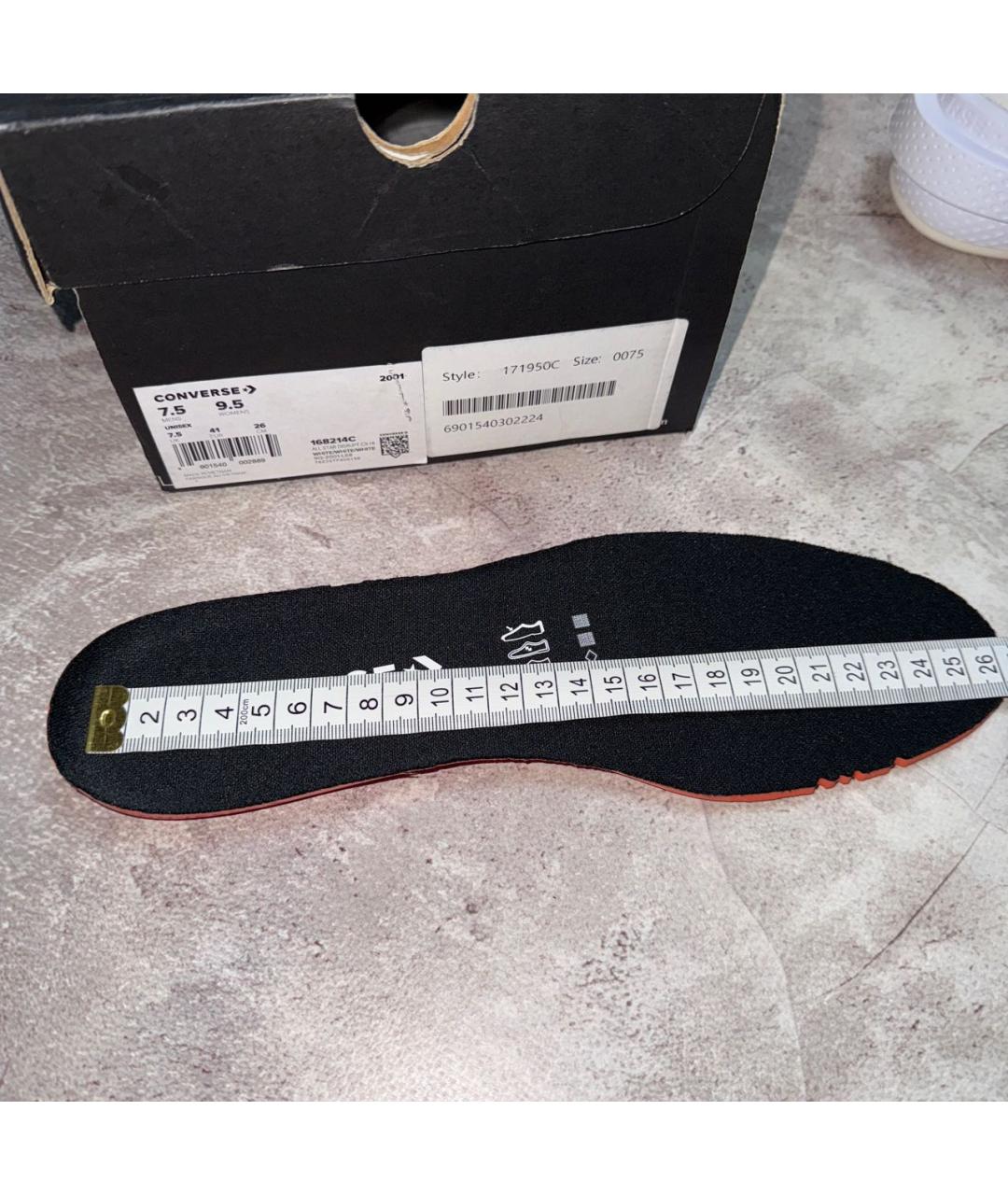 TAKAHIROMIYASHITA THE SOLOIST Белые высокие кроссовки / кеды, фото 6