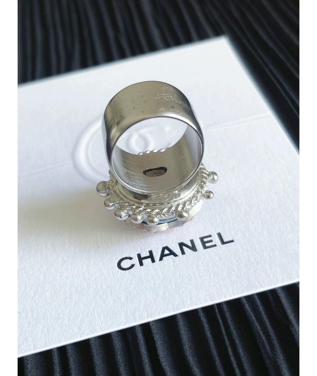 CHANEL Серое жемчужное кольцо, фото 4