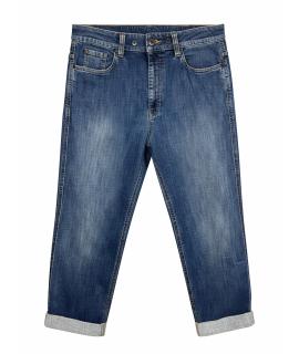 BRUNELLO CUCINELLI Прямые джинсы