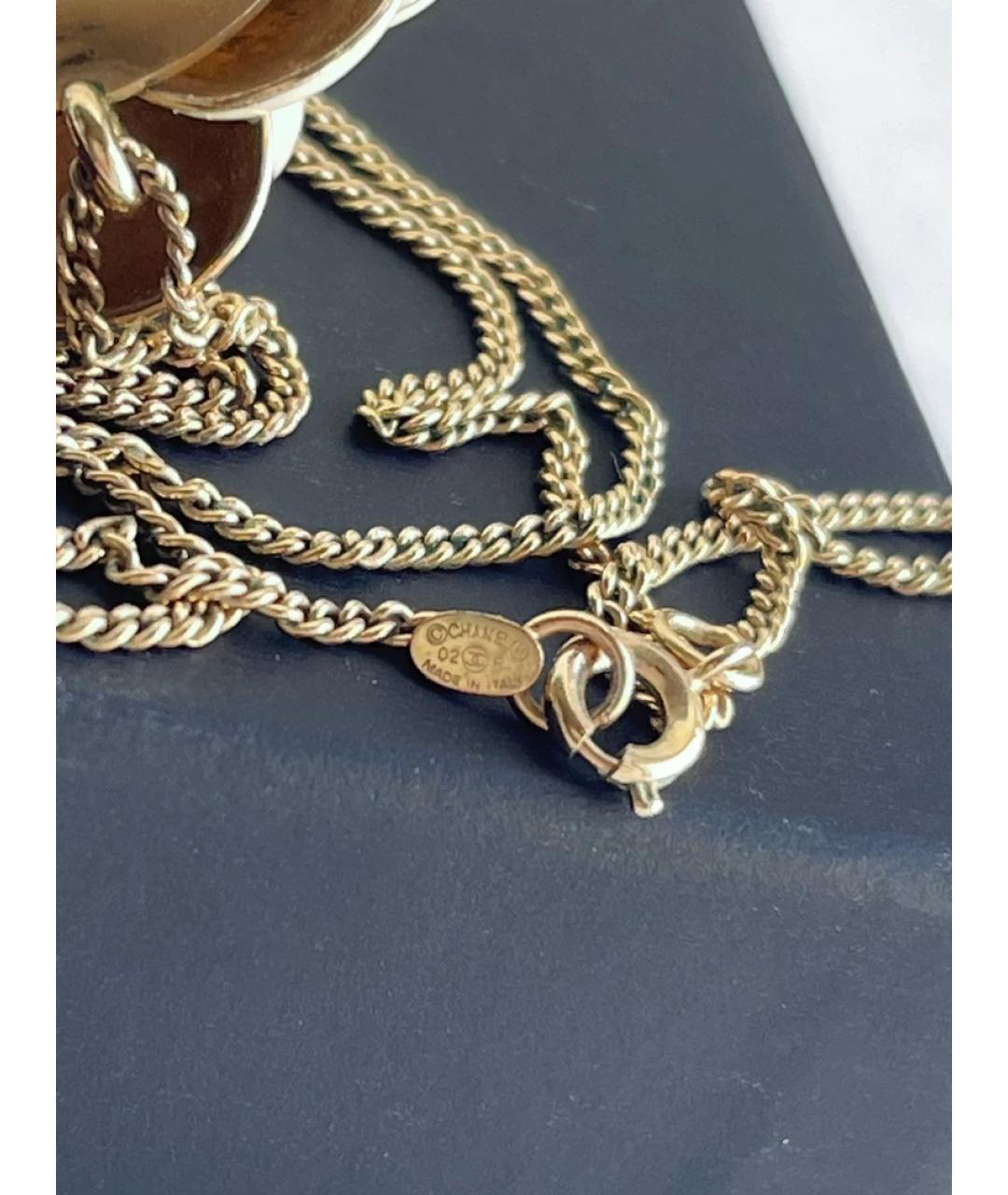 CHANEL Белая подвеска, фото 2