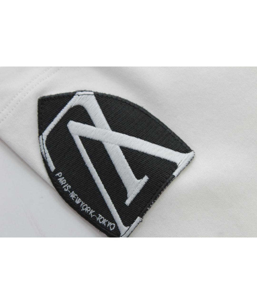 LOUIS VUITTON Белая хлопковая футболка, фото 7