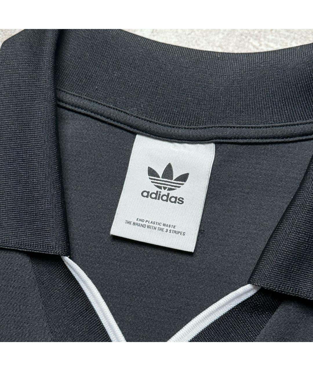 ADIDAS Черная футболка, фото 3