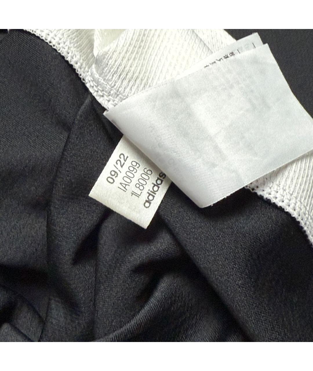 ADIDAS Черная футболка, фото 4