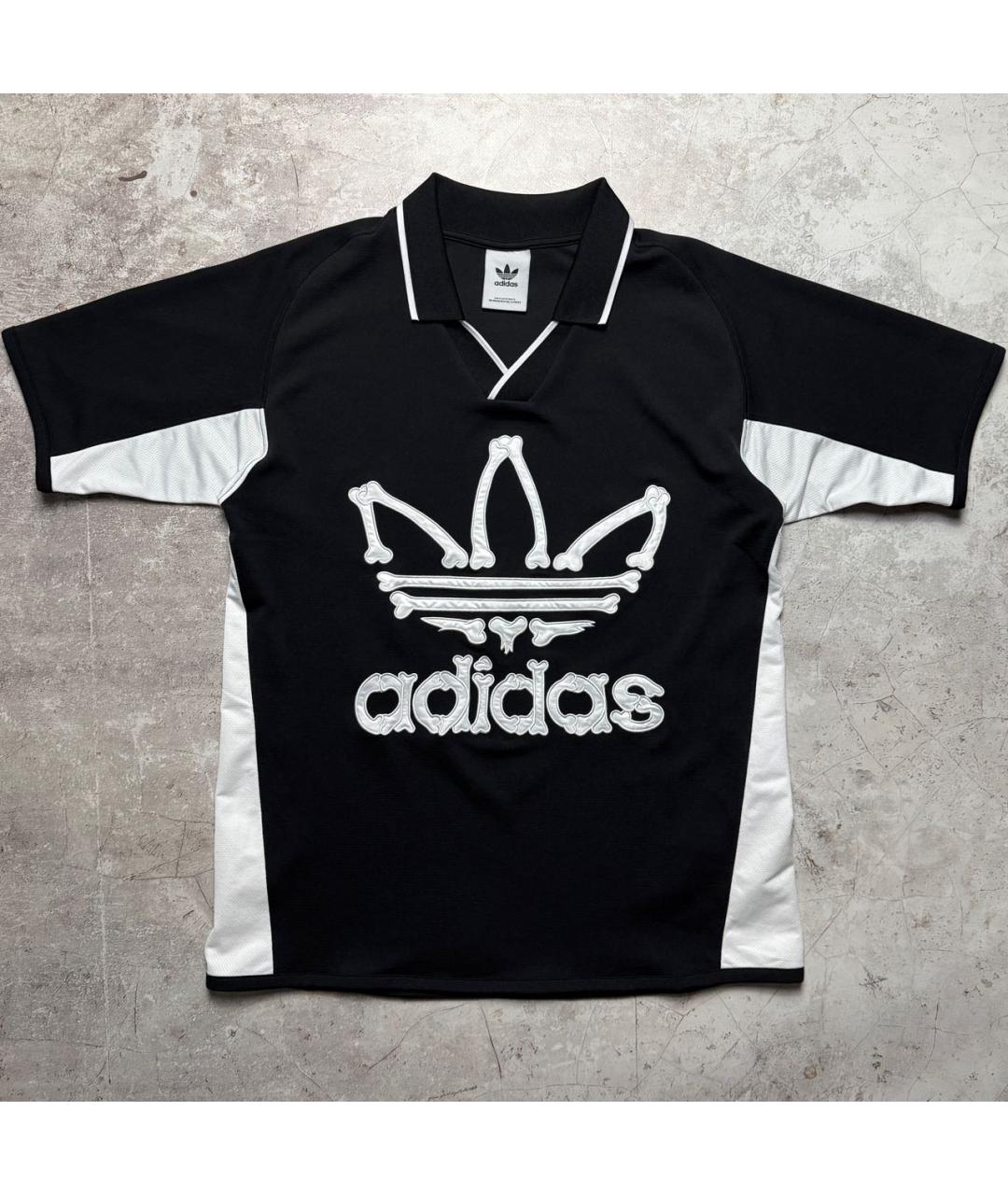 ADIDAS Черная футболка, фото 5