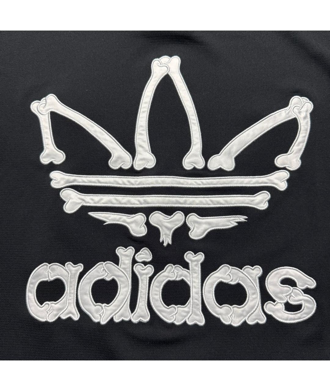 ADIDAS Черная футболка, фото 2