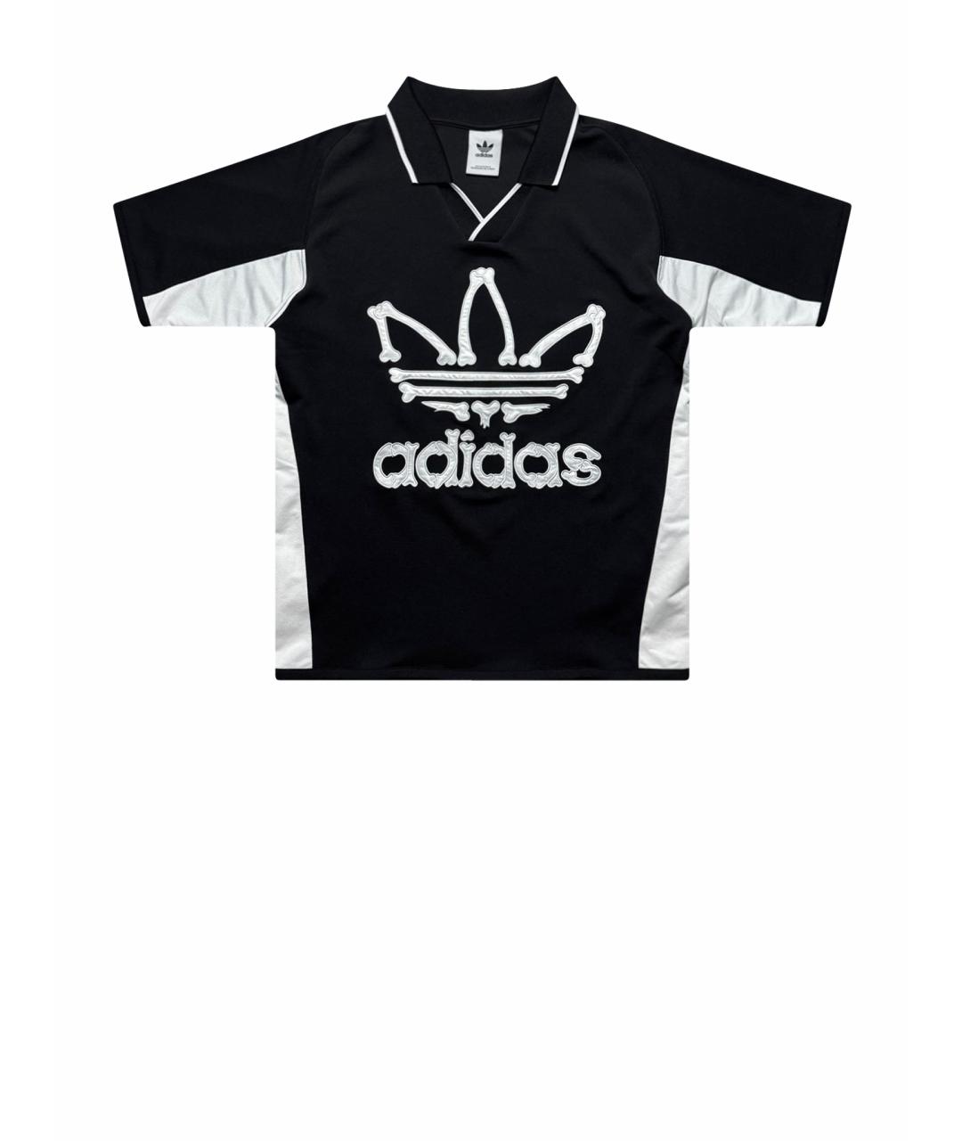 ADIDAS Черная футболка, фото 1