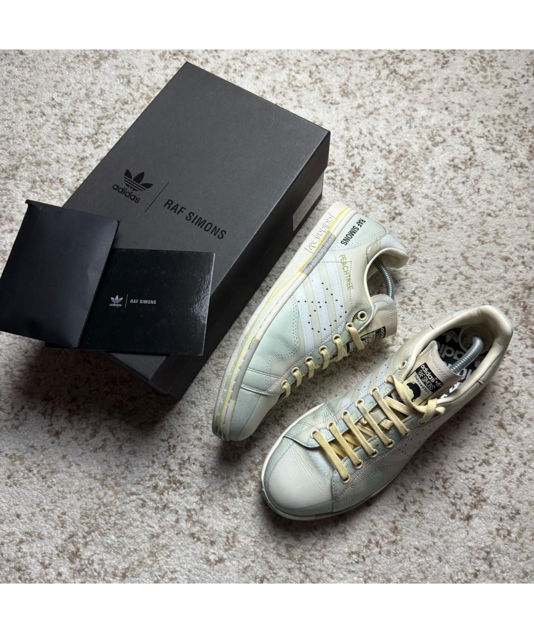 ADIDAS X RAF SIMONS Низкие кроссовки / кеды, фото 9