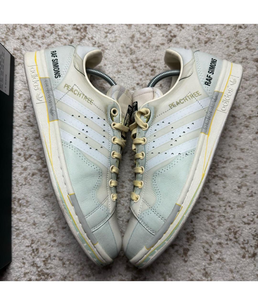 ADIDAS X RAF SIMONS Низкие кроссовки / кеды, фото 2