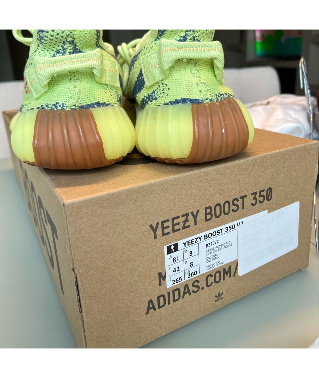 Yeezy sefrye sales