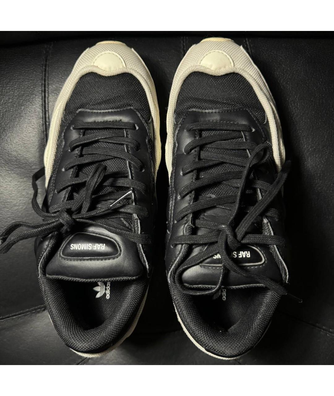 ADIDAS X RAF SIMONS Белые текстильные кроссовки, фото 7