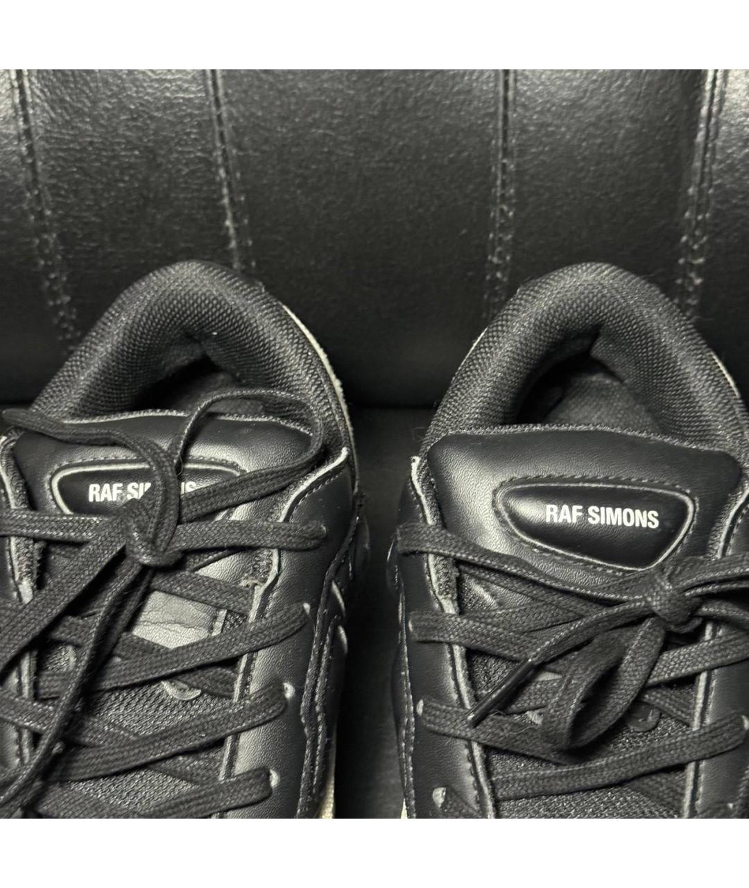 ADIDAS X RAF SIMONS Белые текстильные кроссовки, фото 8