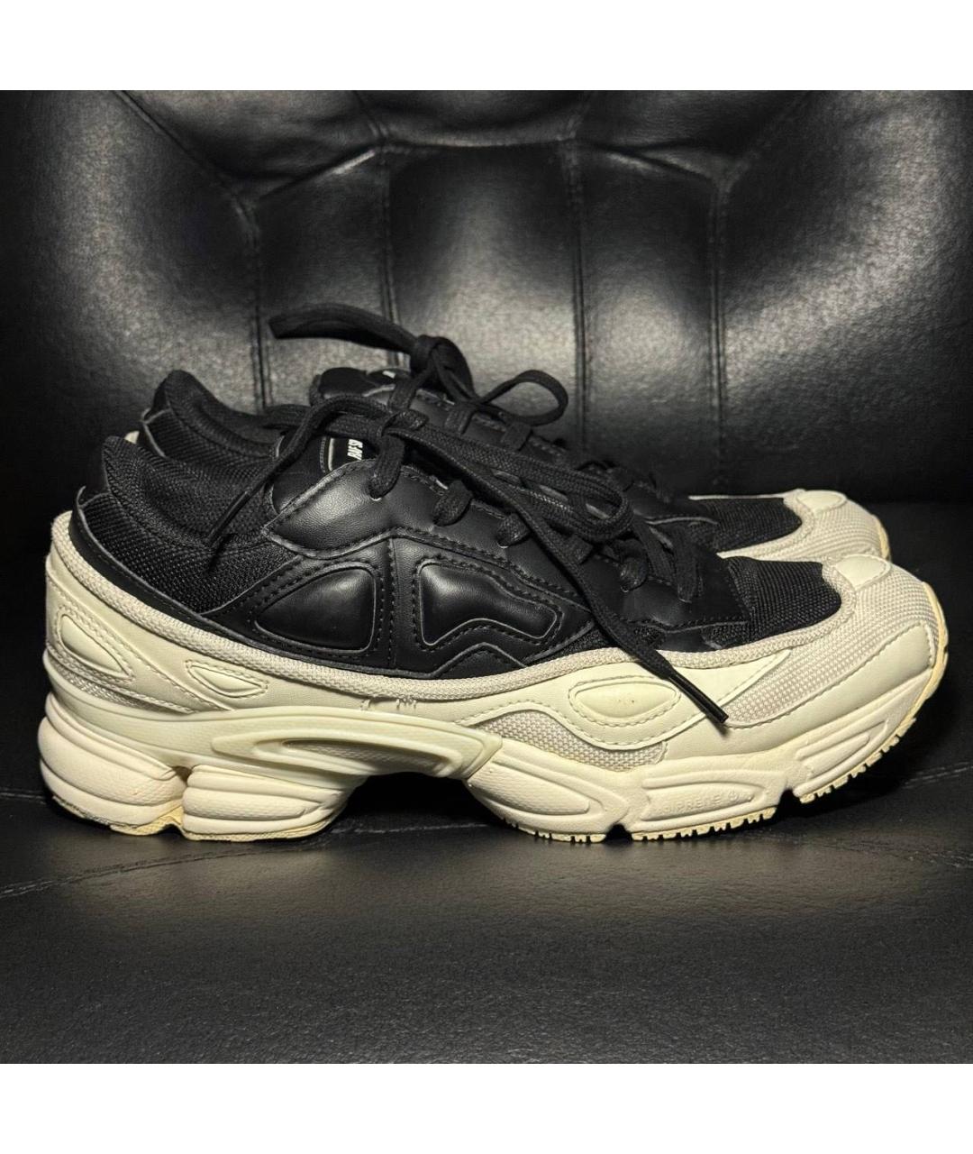 ADIDAS X RAF SIMONS Белые текстильные кроссовки, фото 9