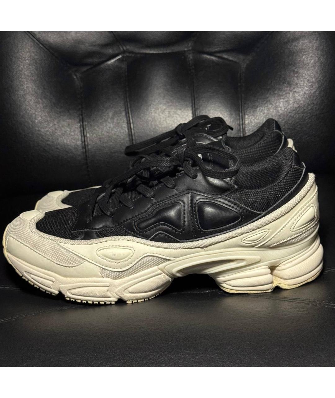 ADIDAS X RAF SIMONS Белые текстильные кроссовки, фото 3