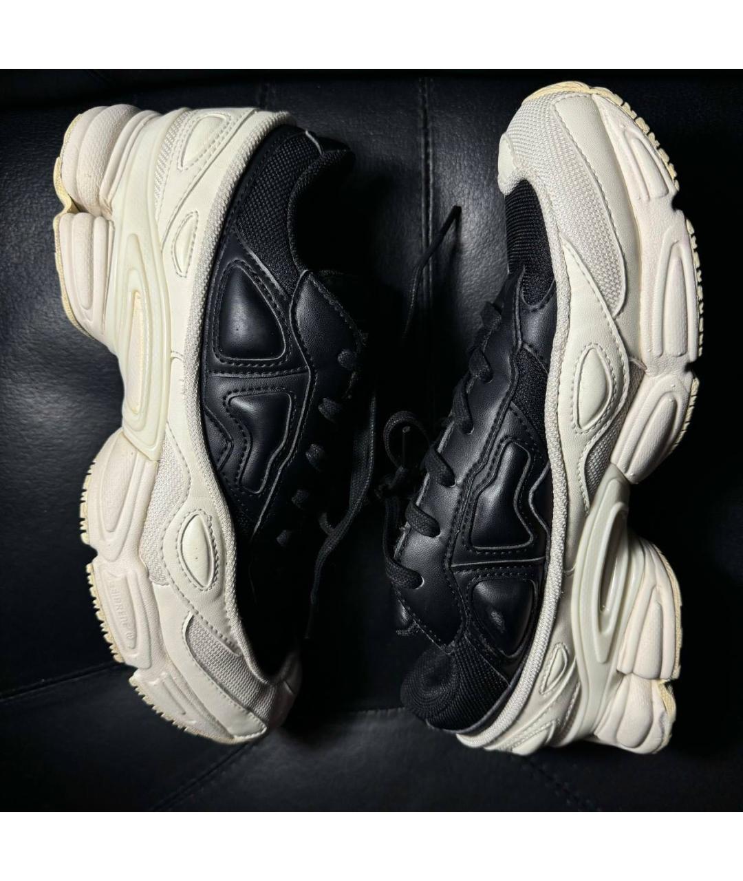 ADIDAS X RAF SIMONS Белые текстильные кроссовки, фото 4