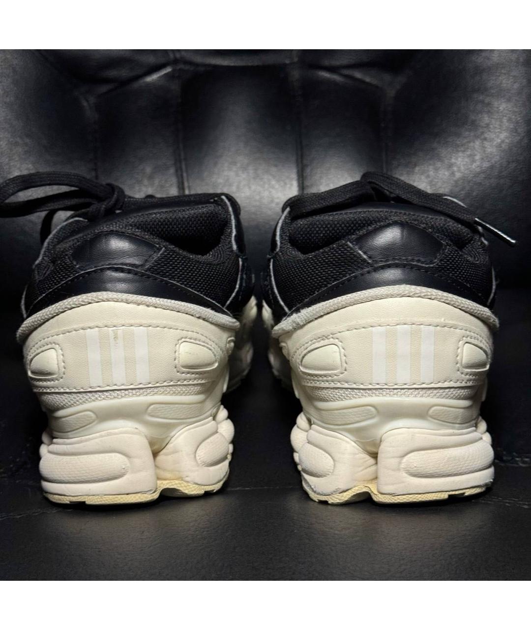 ADIDAS X RAF SIMONS Белые текстильные кроссовки, фото 2