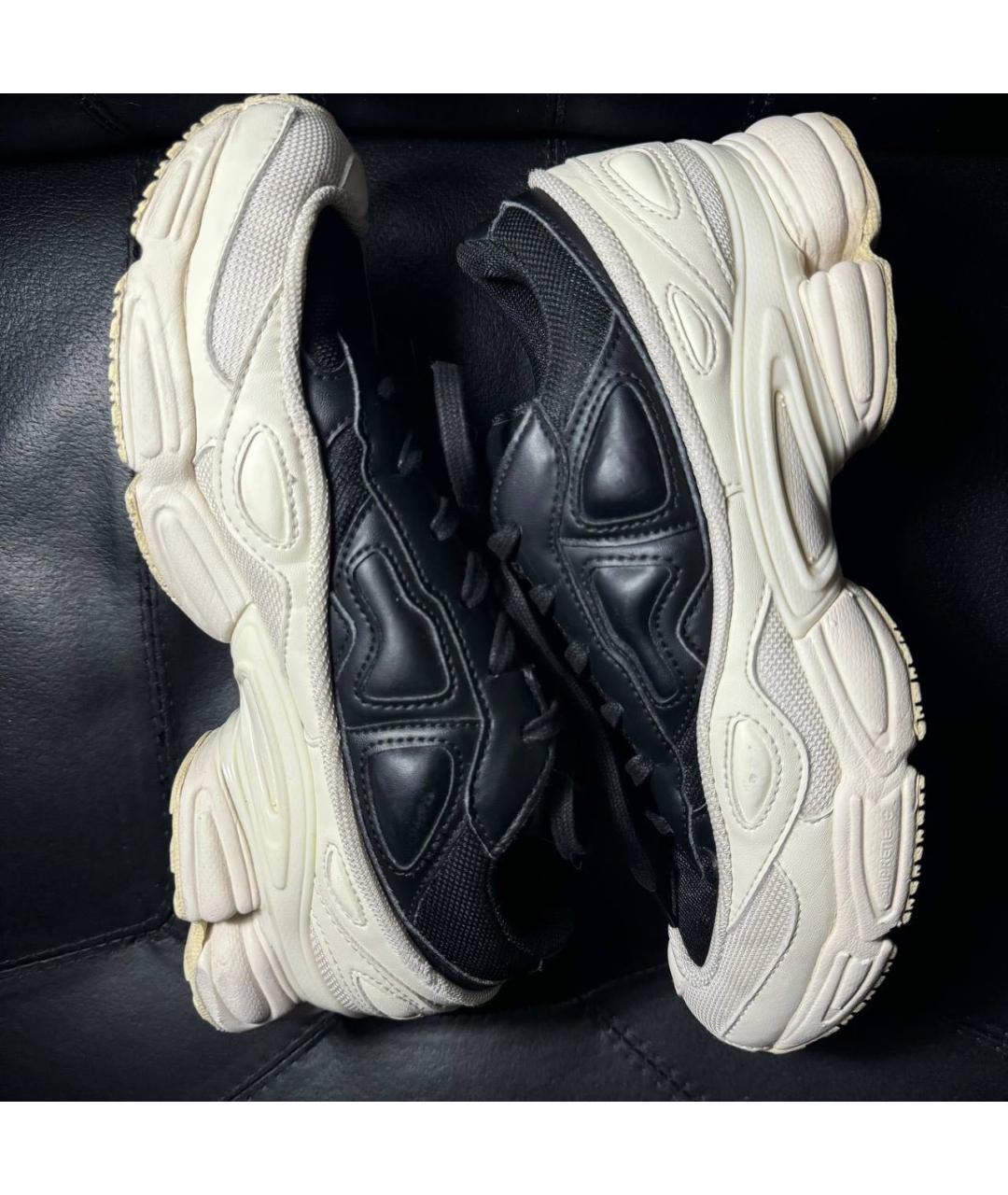 ADIDAS X RAF SIMONS Белые текстильные кроссовки, фото 5