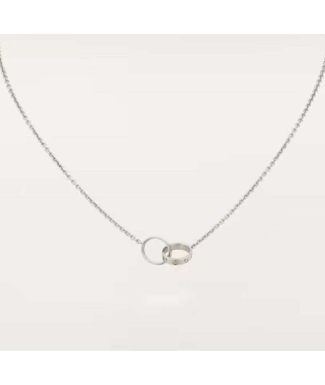 CARTIER Серебряная подвеска из белого золота, фото 8