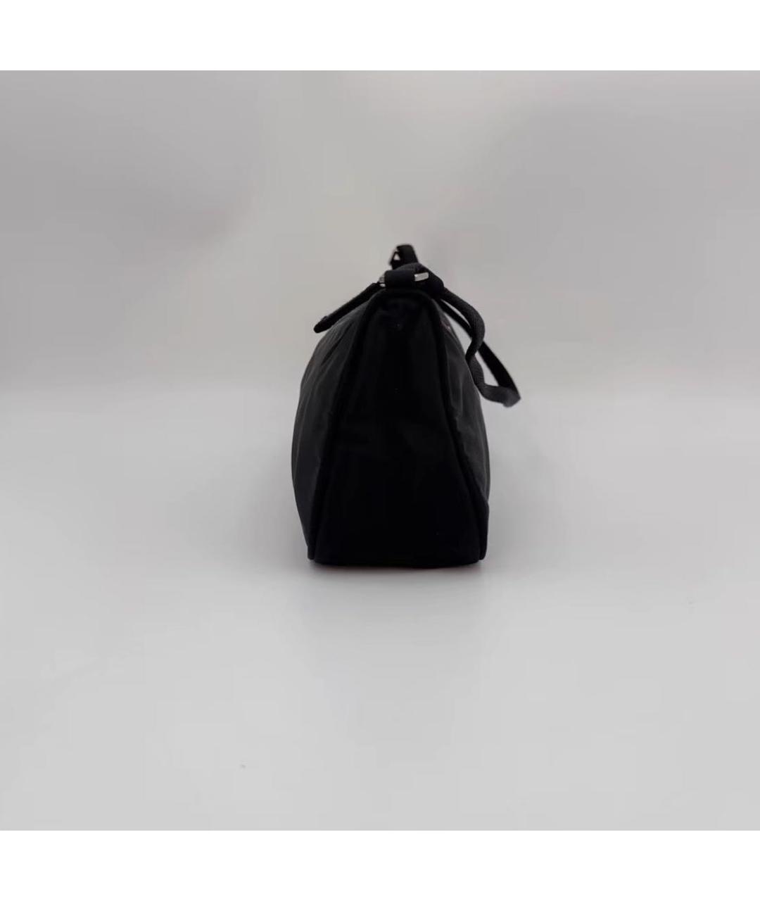 PRADA Черная сумка с короткими ручками, фото 4