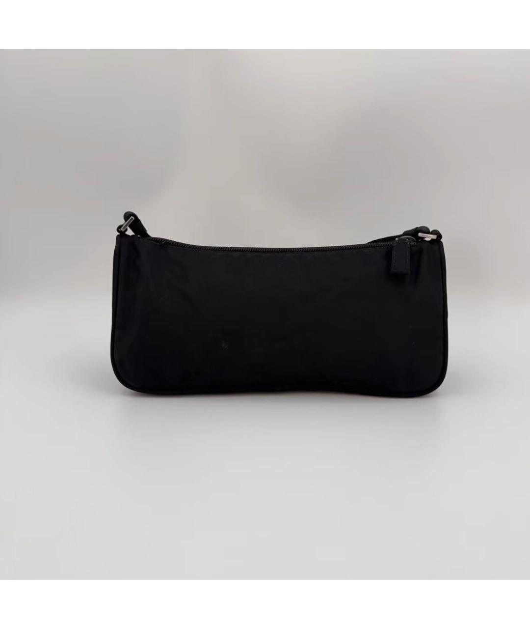 PRADA Черная сумка с короткими ручками, фото 3