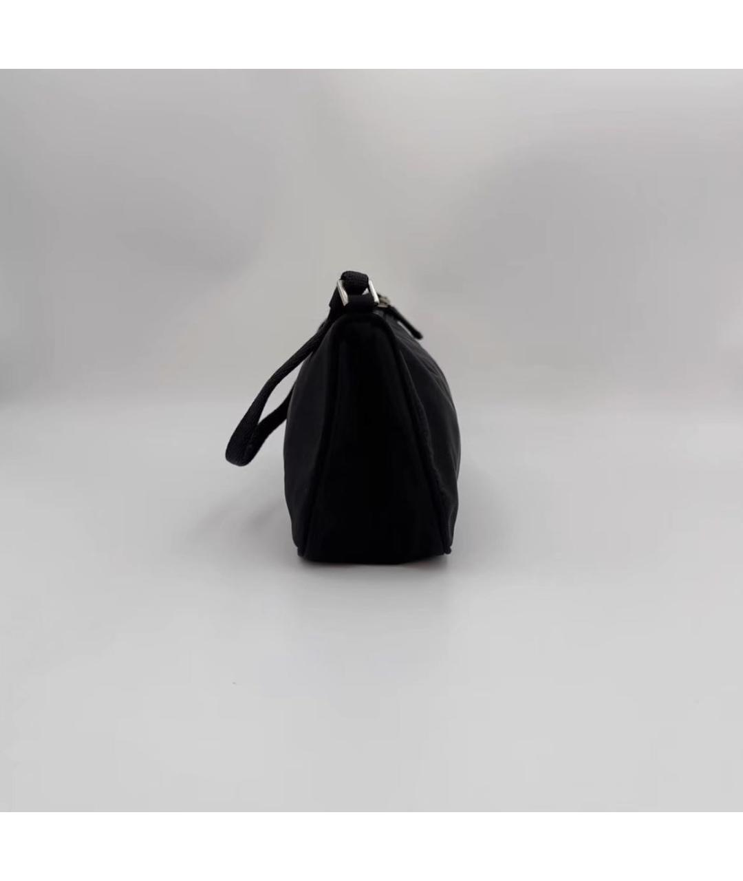 PRADA Черная сумка с короткими ручками, фото 5