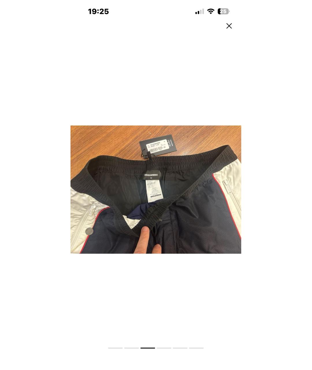 DSQUARED2 Черный спортивный костюм, фото 4