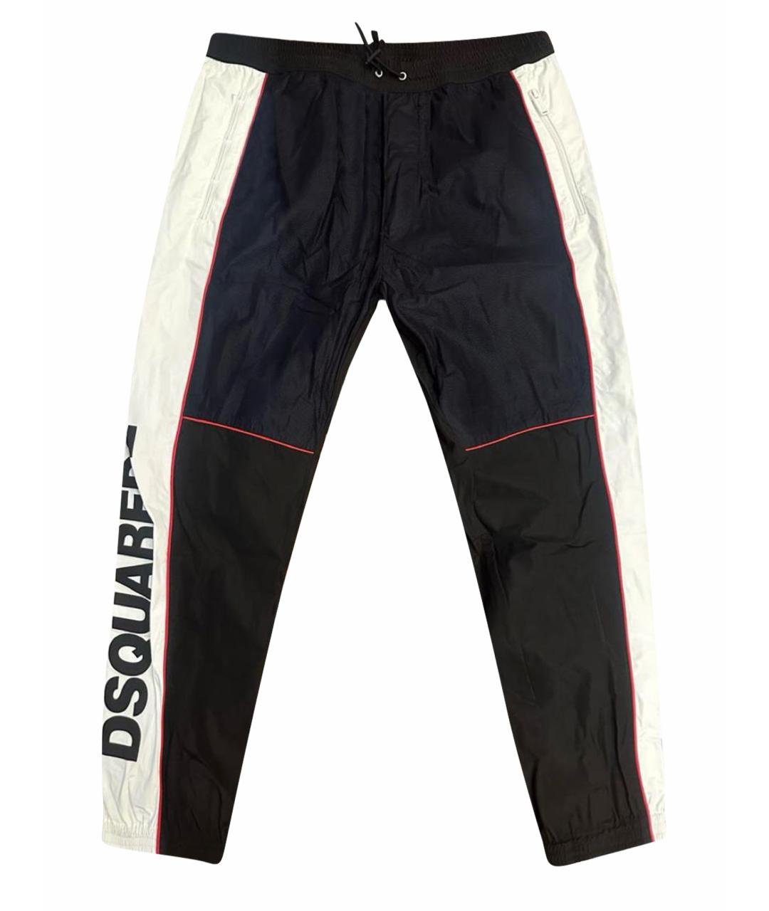 DSQUARED2 Черный спортивный костюм, фото 1