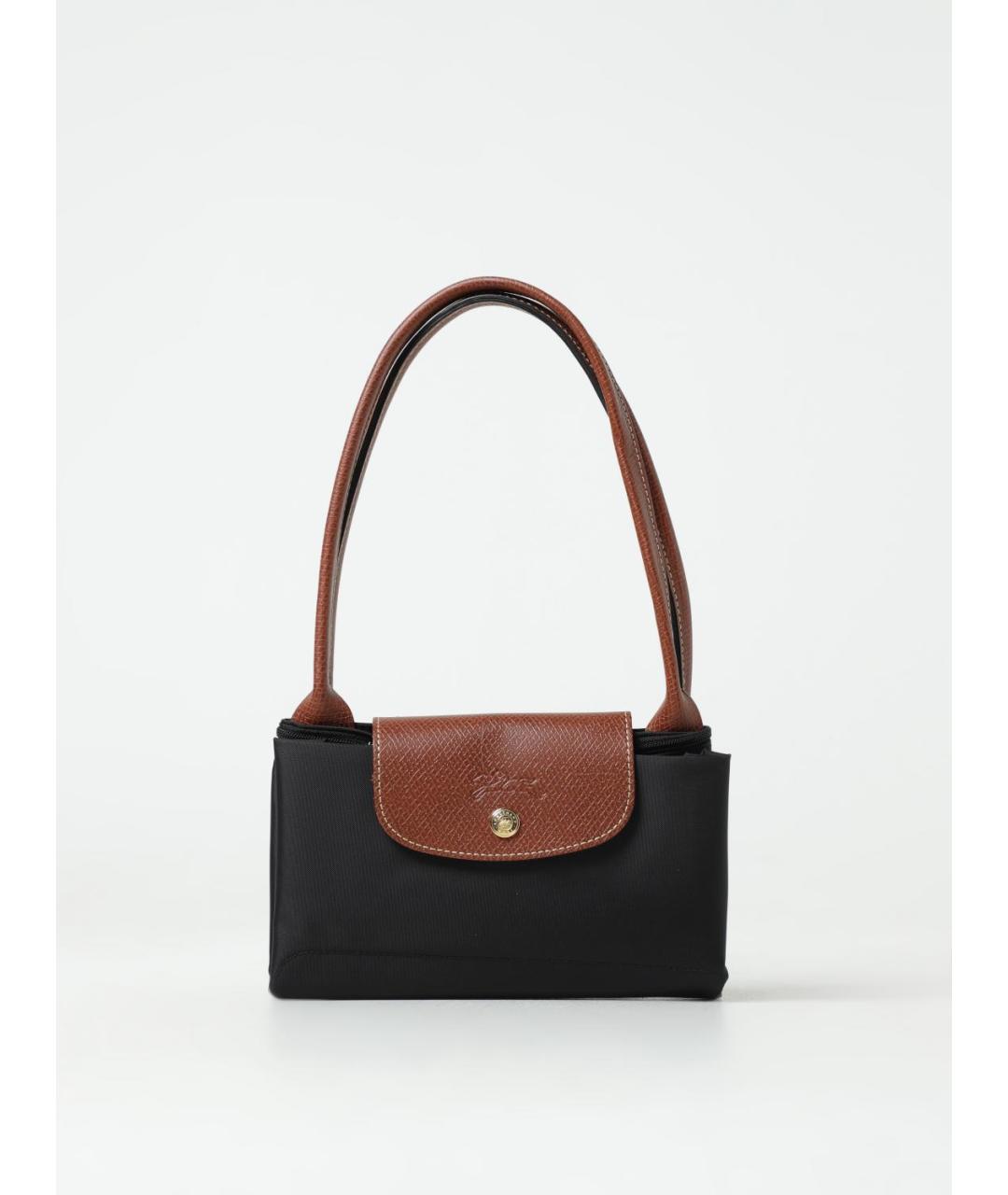 LONGCHAMP Черная сумка тоут, фото 3