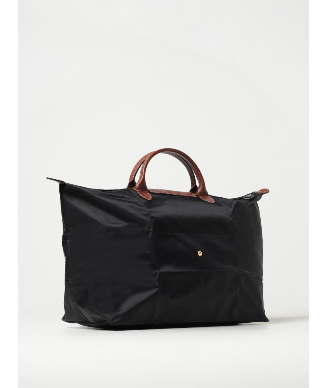 LONGCHAMP Черная дорожная/спортивная сумка, фото 2