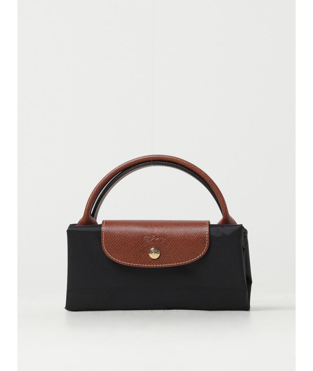 LONGCHAMP Черная дорожная/спортивная сумка, фото 3